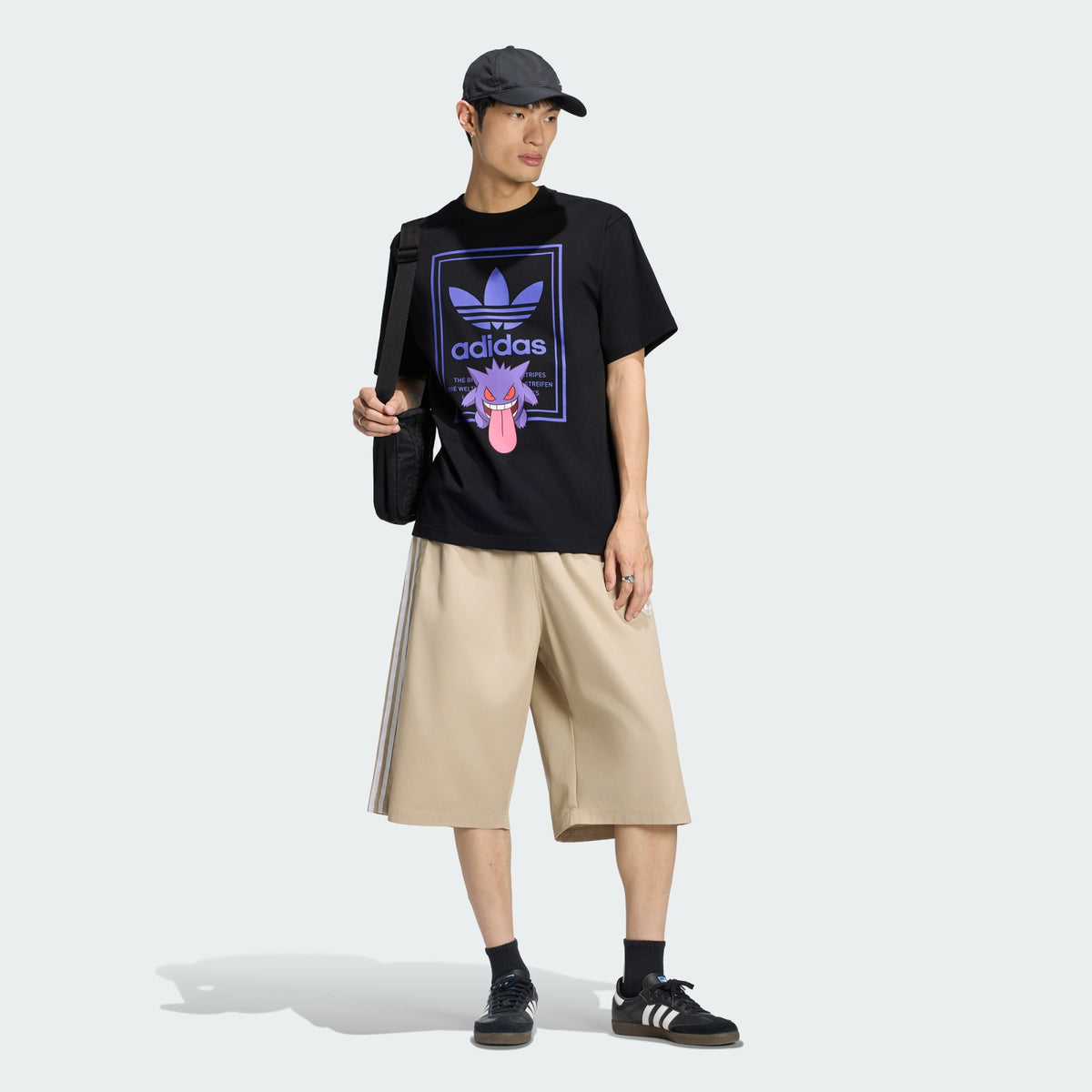 Pokemon x Adidas Collection - T-Shirt Tokyo 2 (2 Types)