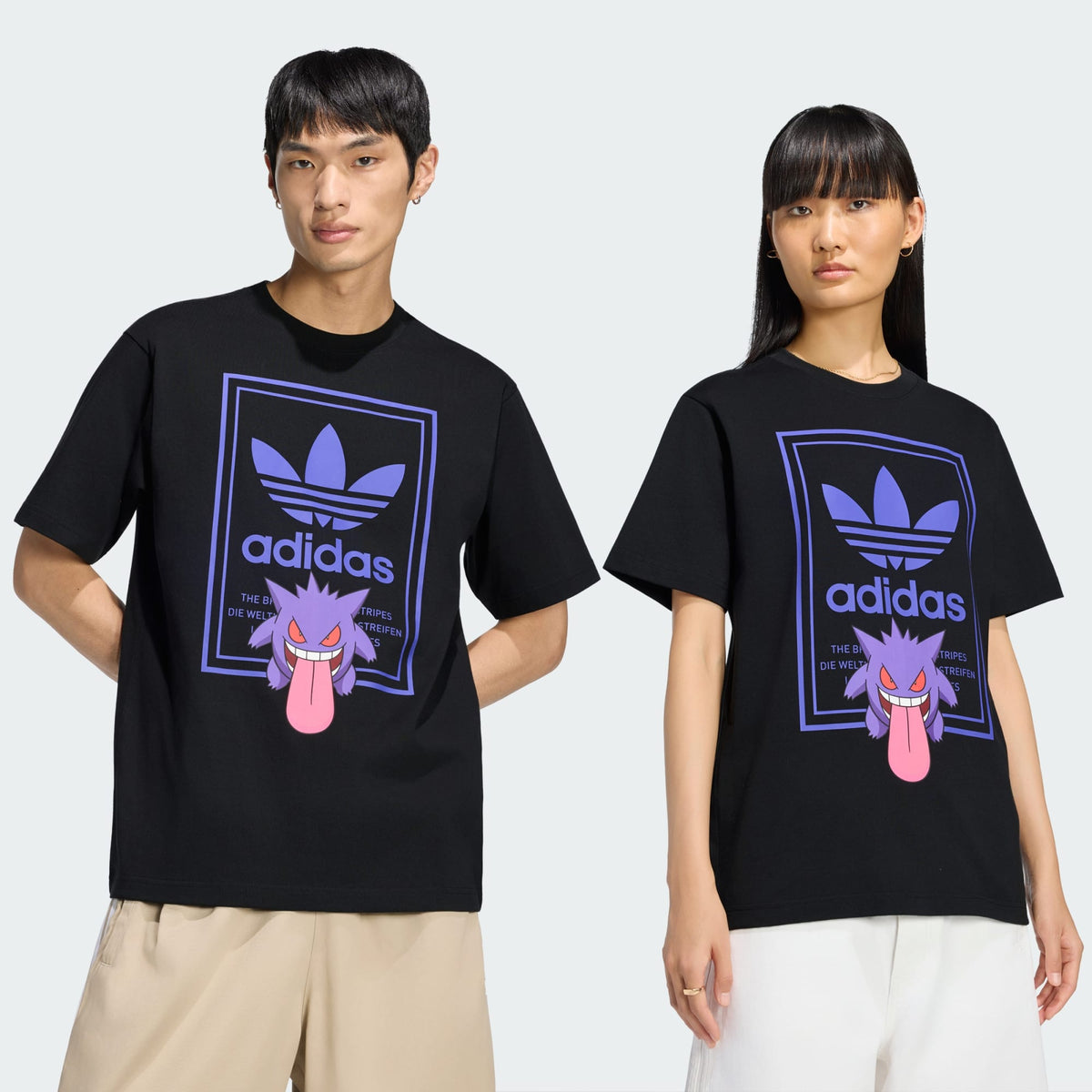 Pokemon x Adidas Collection - T-Shirt Tokyo 2 (2 Types)