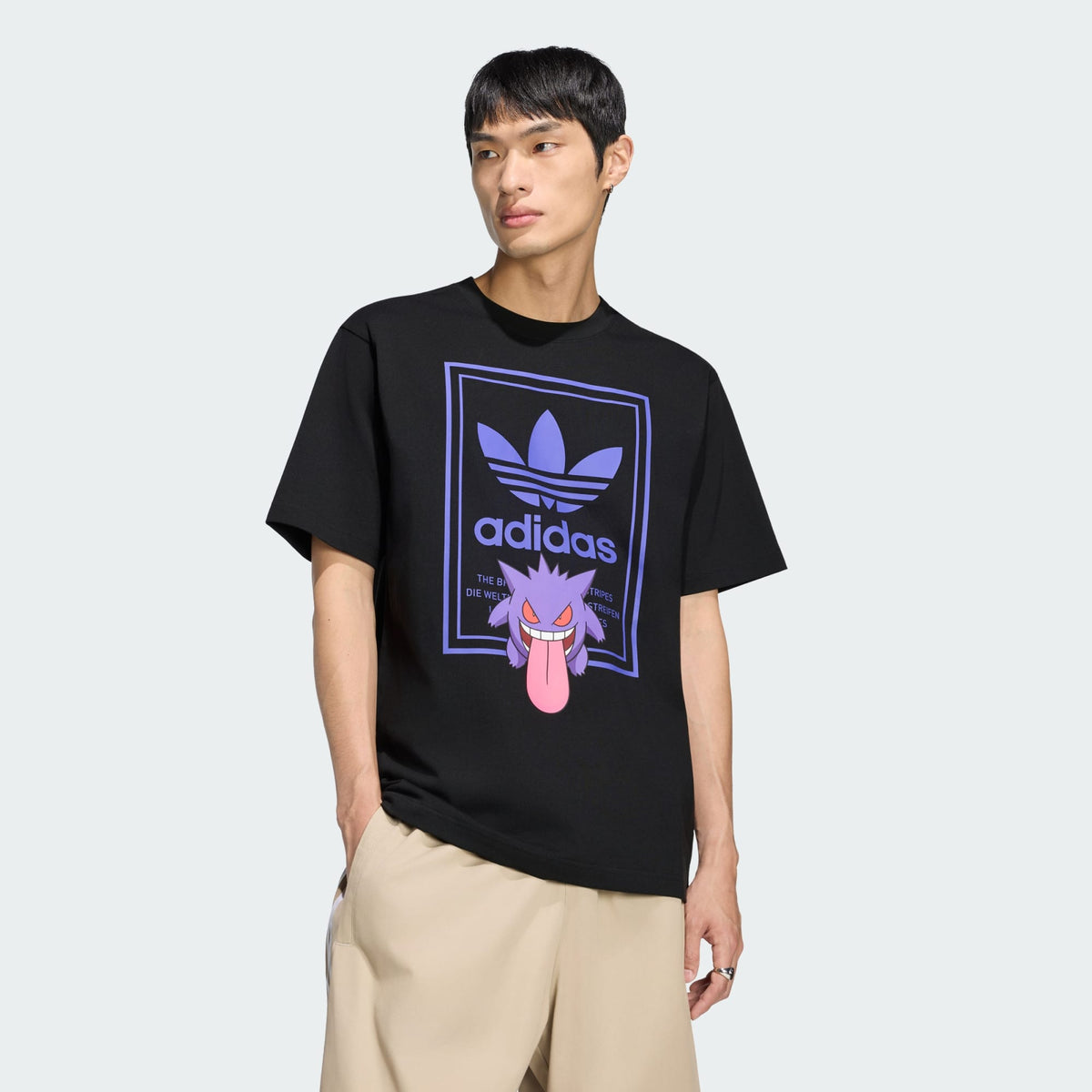 Pokemon x Adidas Collection - T-Shirt Tokyo 2 (2 Types)