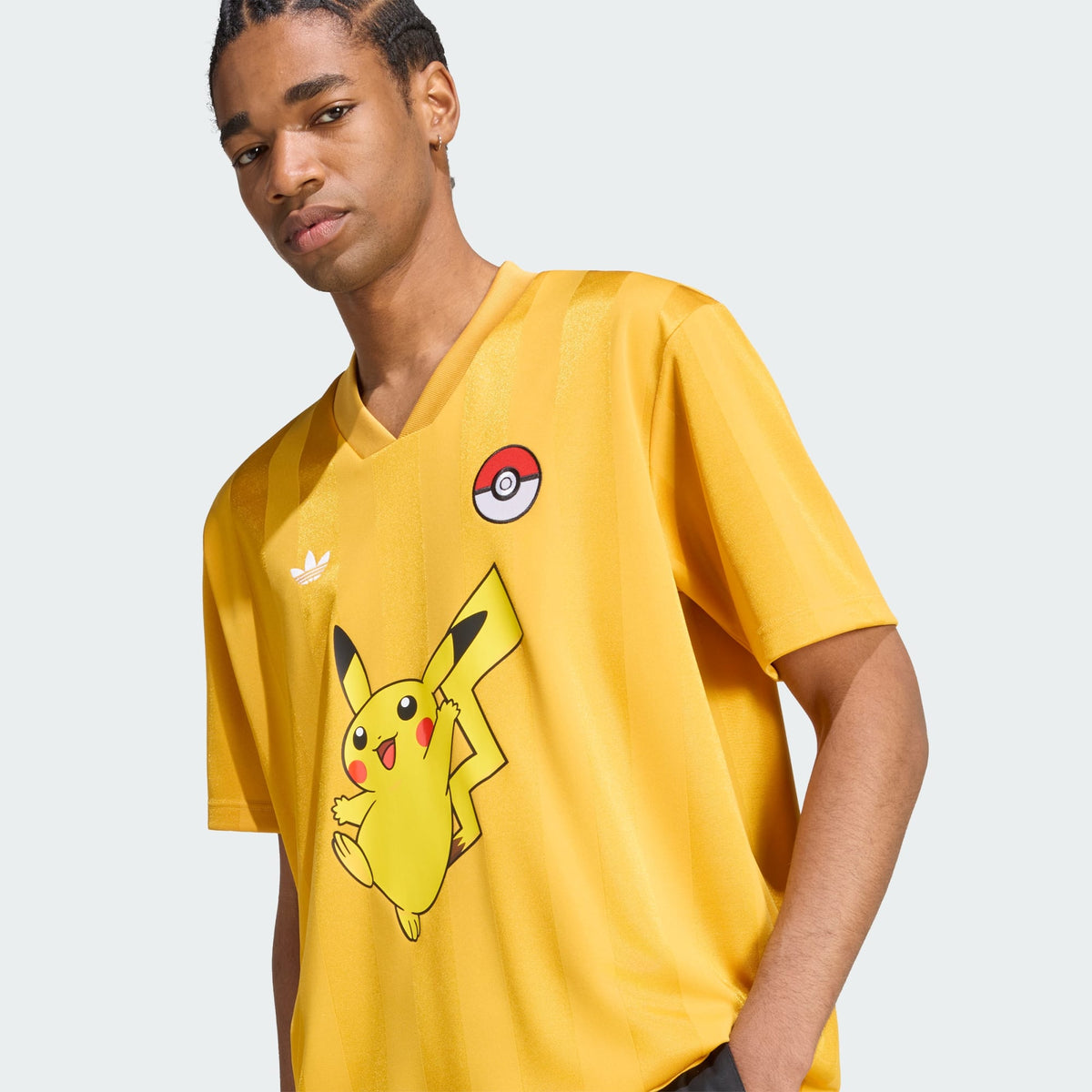 Pokemon x Adidas Collection - Pikachu Jersey T-Shirt