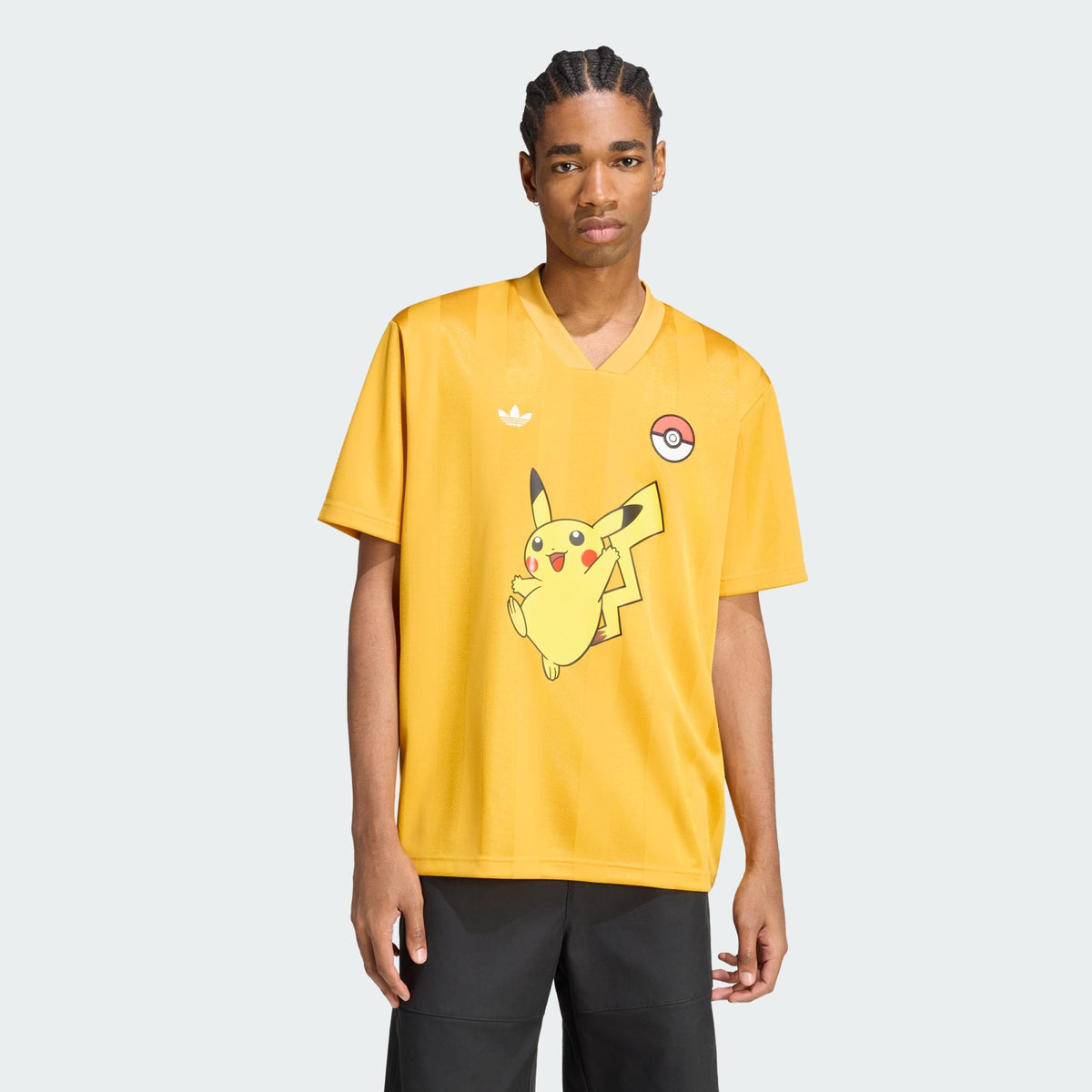 Pokemon x Adidas Collection - Pikachu Jersey T-Shirt