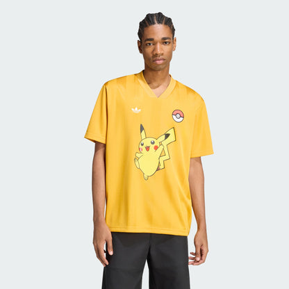 Pokemon x Adidas Collection - Pikachu Jersey T-Shirt