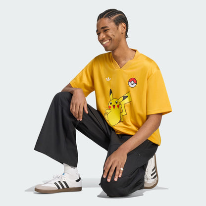 Pokemon x Adidas Collection - Pikachu Jersey T-Shirt