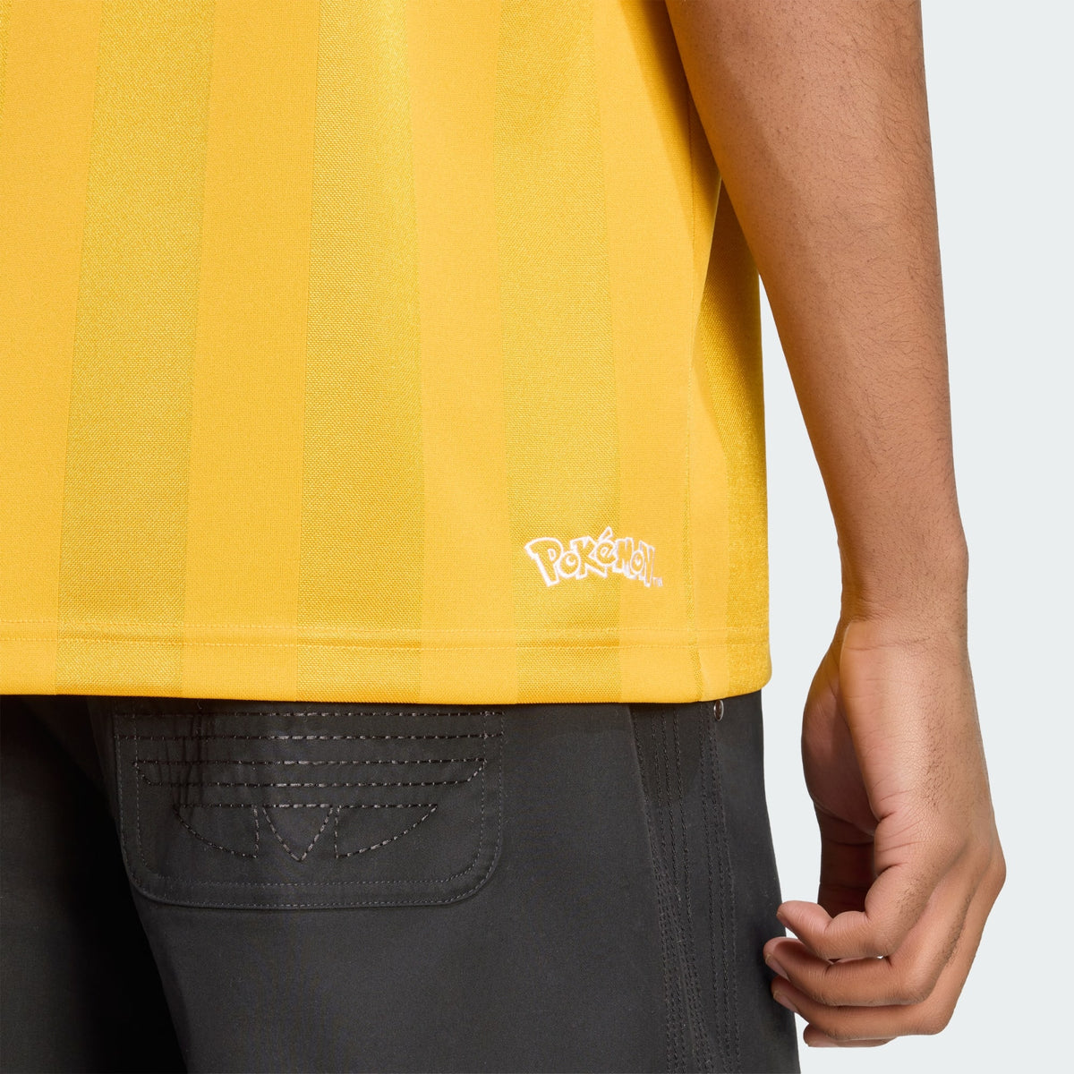 Pokemon x Adidas Collection - Pikachu Jersey T-Shirt