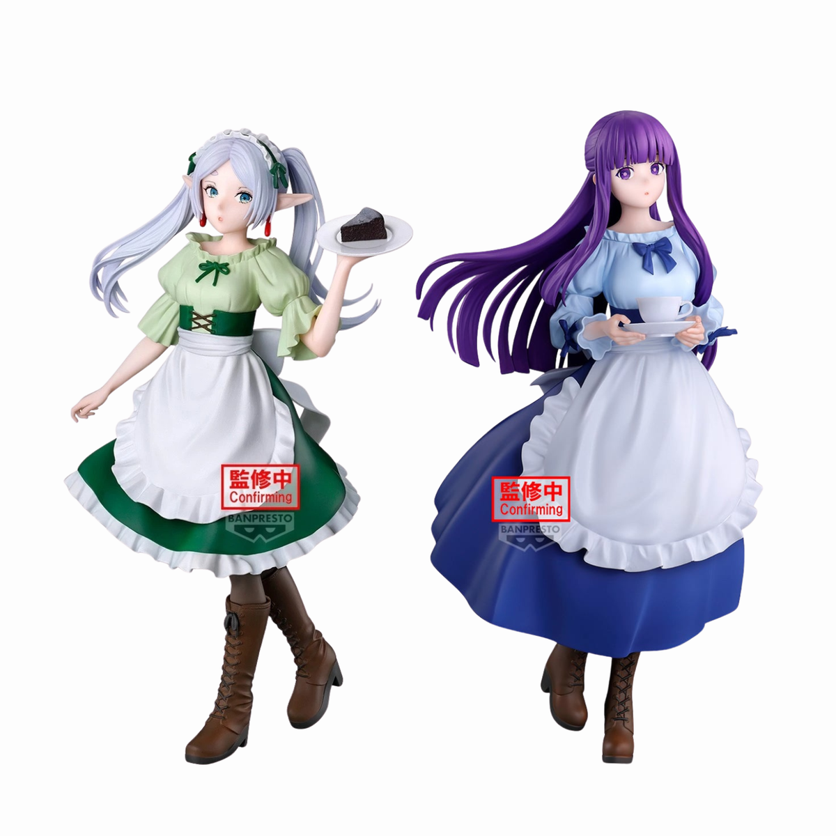 [Special Bundle] Frieren : Beyond Journey's End Figure - Frieren & Fern Maid Ver. Duo Set [Pre-Order Feb 2027]