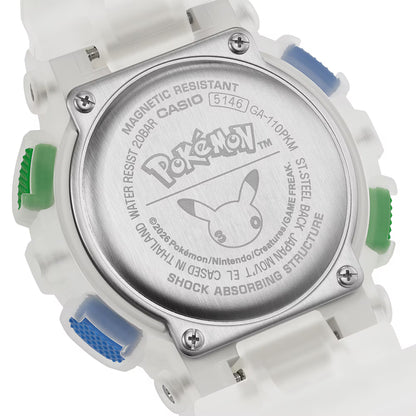 Pokemon x Casio - Pokemon 30th Anniversary G-SHOCK GA-110PKM-7AJR Watch