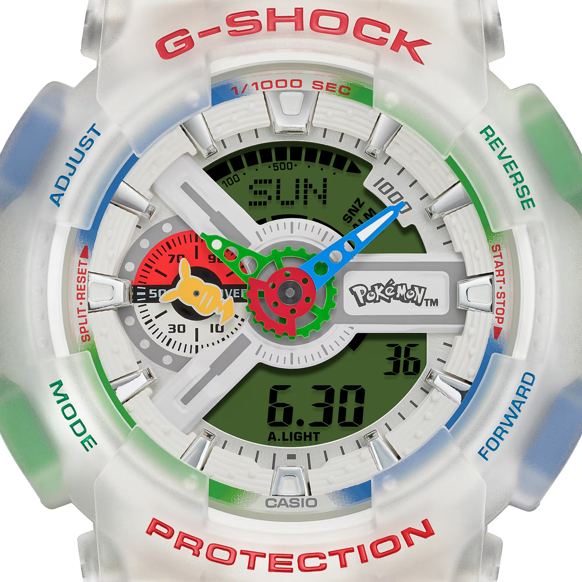 Pokemon x Casio - Pokemon 30th Anniversary G-SHOCK GA-110PKM-7AJR Watch
