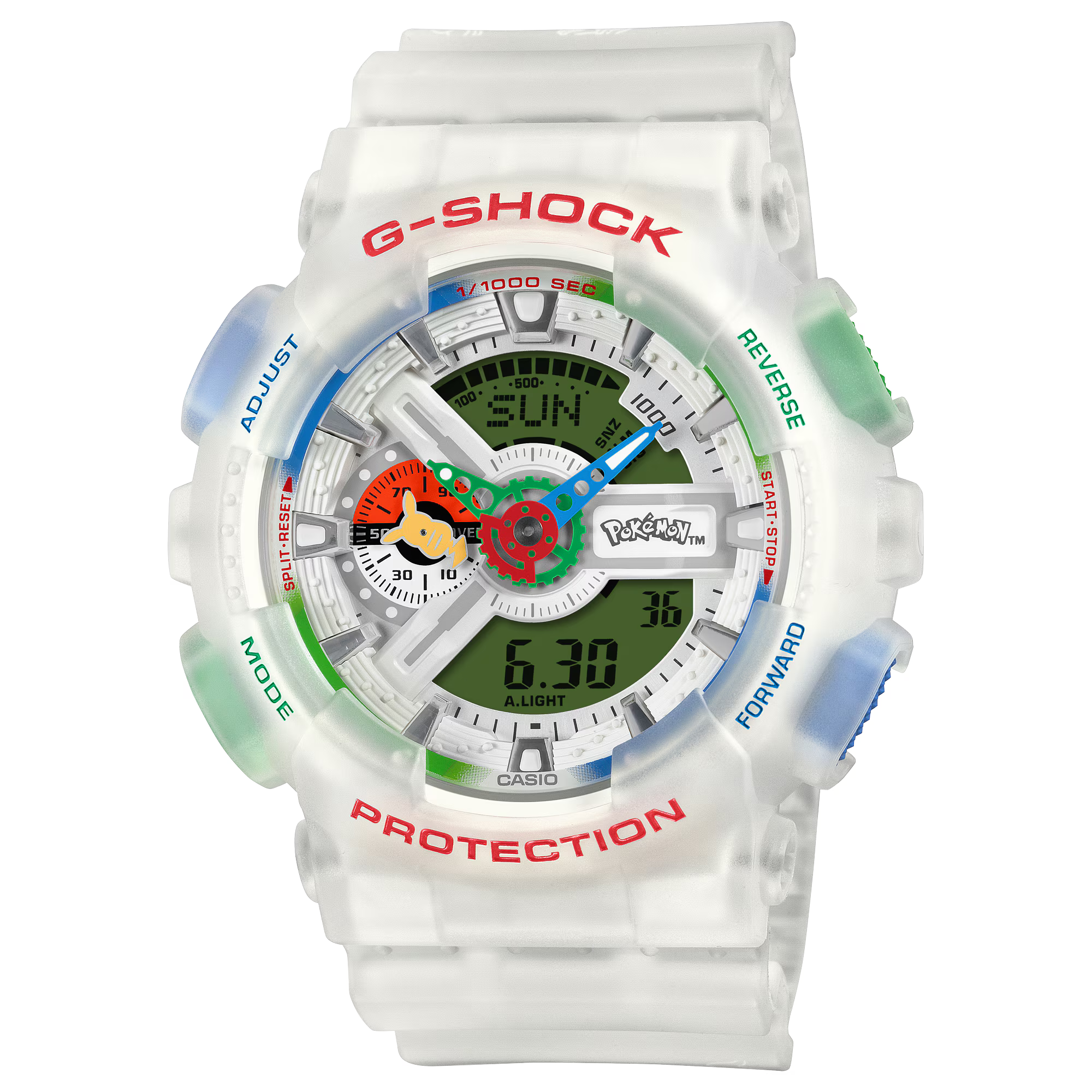 Pokemon x Casio - Pokemon 30th Anniversary G-SHOCK GA-110PKM-7AJR Watch