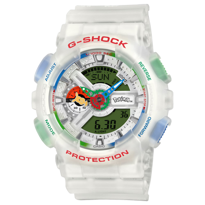 Pokemon x Casio - Pokemon 30th Anniversary G-SHOCK GA-110PKM-7AJR Watch