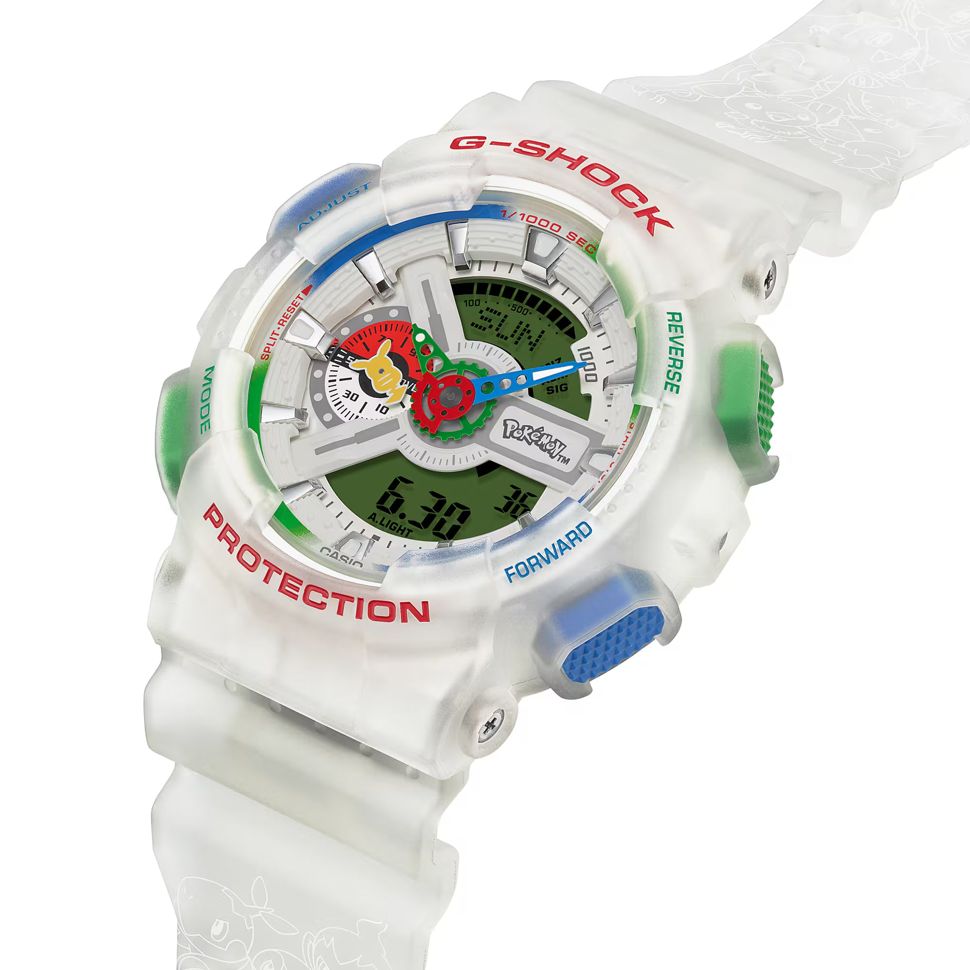 Pokemon x Casio - Pokemon 30th Anniversary G-SHOCK GA-110PKM-7AJR Watch