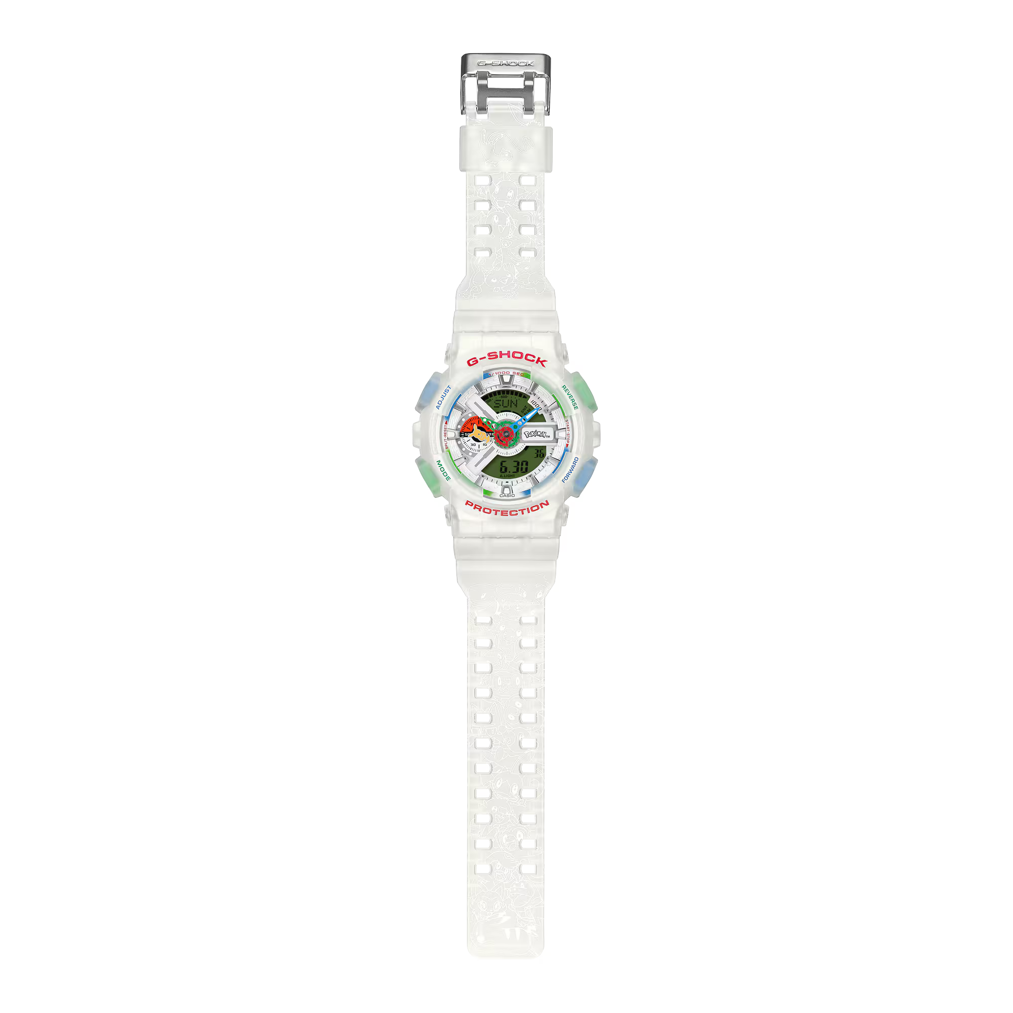 Pokemon x Casio - Pokemon 30th Anniversary G-SHOCK GA-110PKM-7AJR Watch