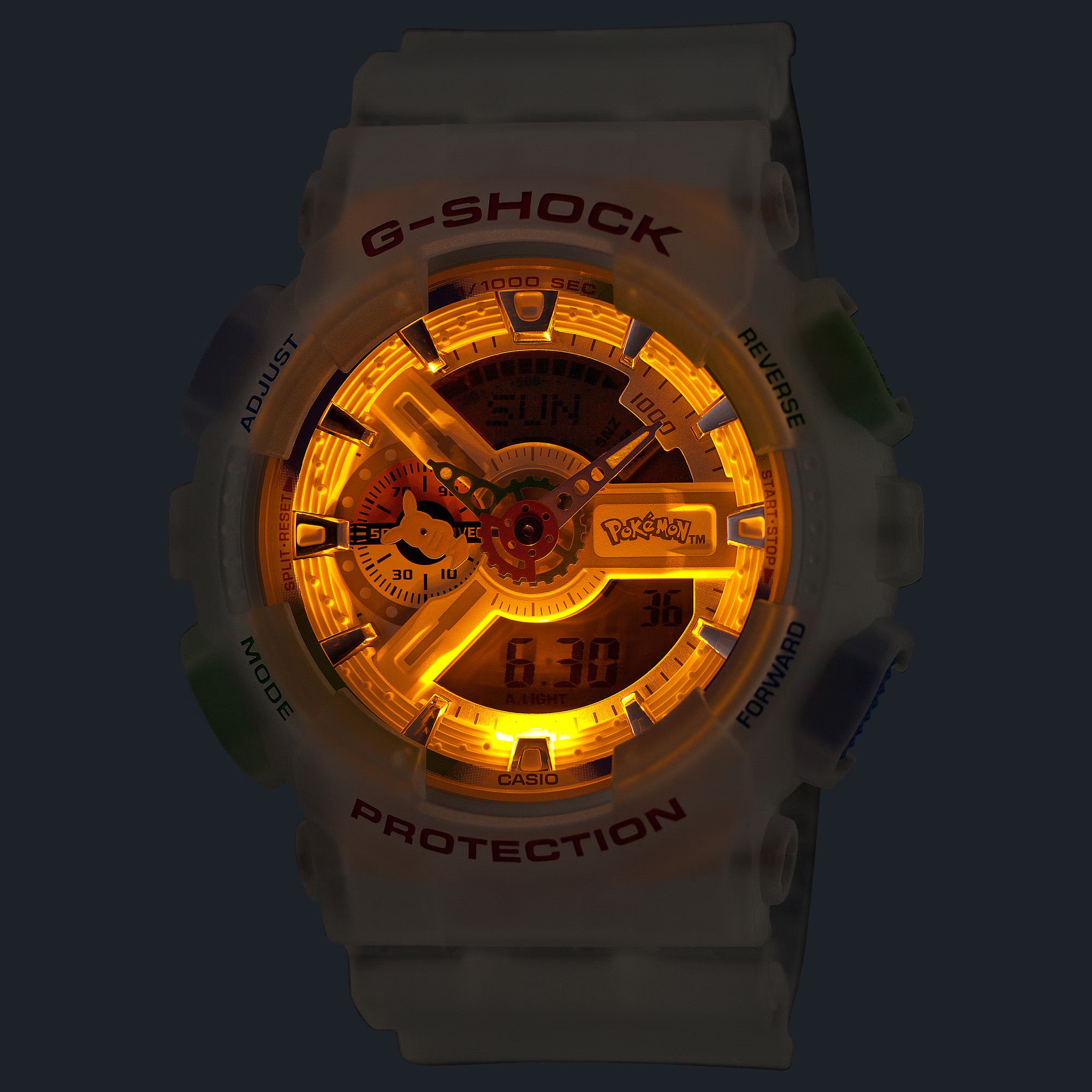 Pokemon x Casio - Pokemon 30th Anniversary G-SHOCK GA-110PKM-7AJR Watch