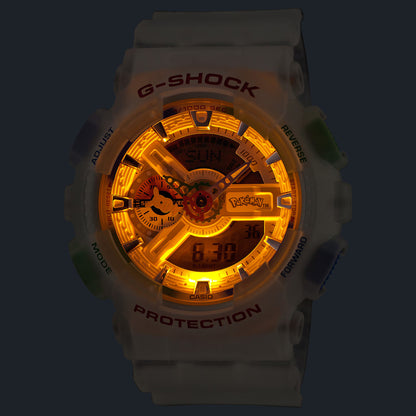 Pokemon x Casio - Pokemon 30th Anniversary G-SHOCK GA-110PKM-7AJR Watch