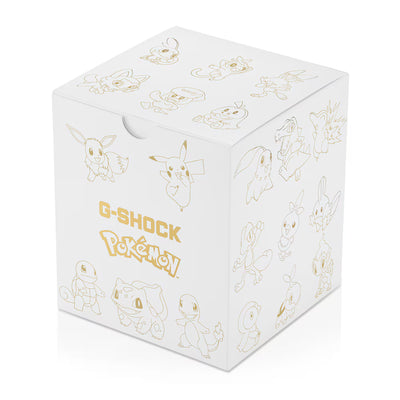 Pokemon x Casio - Pokemon 30th Anniversary G-SHOCK GA-110PKM-7AJR Watch