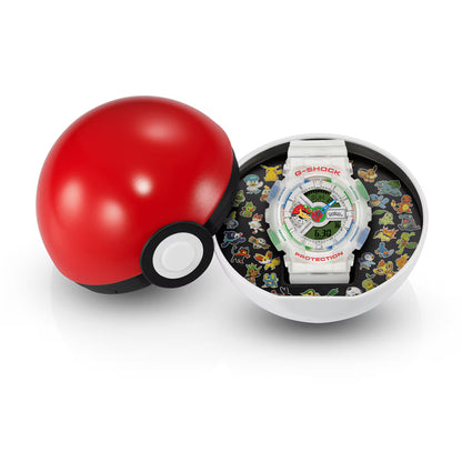 Pokemon x Casio - Pokemon 30th Anniversary G-SHOCK GA-110PKM-7AJR Watch