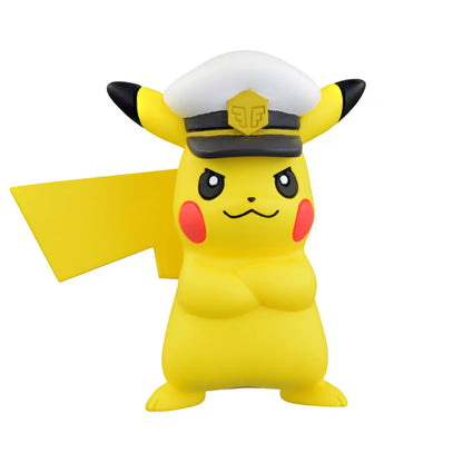 Pokemon x MonColle - Captain Pikachu