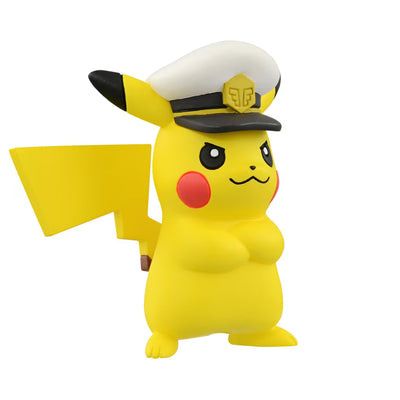 Pokemon x MonColle - Captain Pikachu