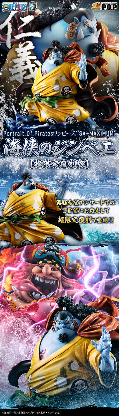 Portrait.Of.Pirates One Piece "SA-MAXIMUM" Jinbe the Knight of the Sea [Ultra Limited Edition]