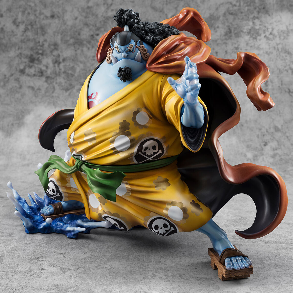 Portrait.Of.Pirates One Piece "SA-MAXIMUM" Jinbe the Knight of the Sea [Ultra Limited Edition]