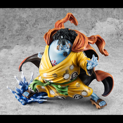 Portrait.Of.Pirates One Piece "SA-MAXIMUM" Jinbe the Knight of the Sea [Ultra Limited Edition]