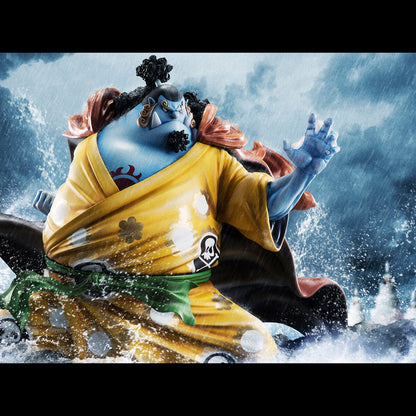 Portrait.Of.Pirates One Piece "SA-MAXIMUM" Jinbe the Knight of the Sea [Ultra Limited Edition]