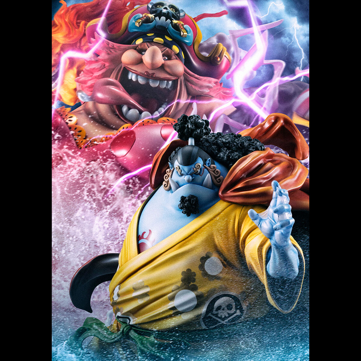 Portrait.Of.Pirates One Piece "SA-MAXIMUM" Jinbe the Knight of the Sea [Ultra Limited Edition]