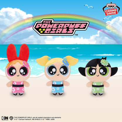 Powerpuff Girls Bag Attachable Plush Toy - Summer Sunshine Complete Set of 3 Types [Pre-Order Jul 2026]