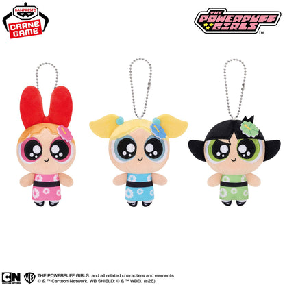 Powerpuff Girls Bag Attachable Plush Toy - Summer Sunshine Complete Set of 3 Types [Pre-Order Jul 2026]