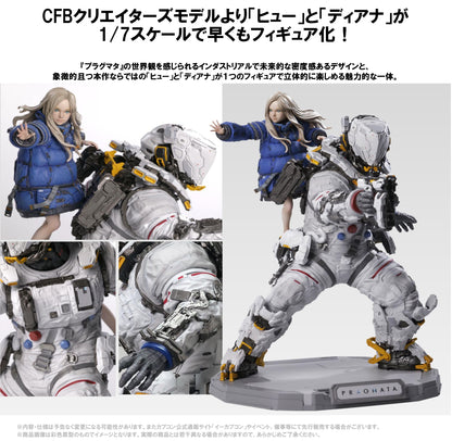 Pragmata Capcom Figure Builder Creators Model - Hugh & Diana [Pre-Order Jan 2027]