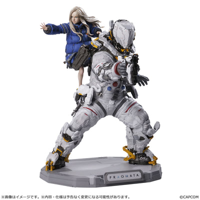 Pragmata Capcom Figure Builder Creators Model - Hugh & Diana [Pre-Order Jan 2027]