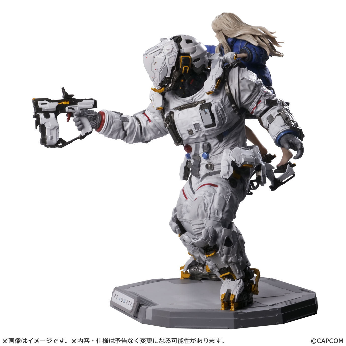 Pragmata Capcom Figure Builder Creators Model - Hugh & Diana [Pre-Order Jan 2027]