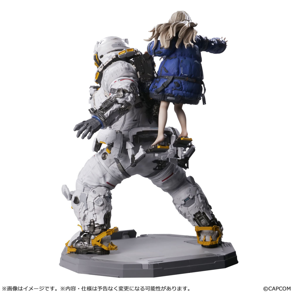 Pragmata Capcom Figure Builder Creators Model - Hugh & Diana [Pre-Orde ...