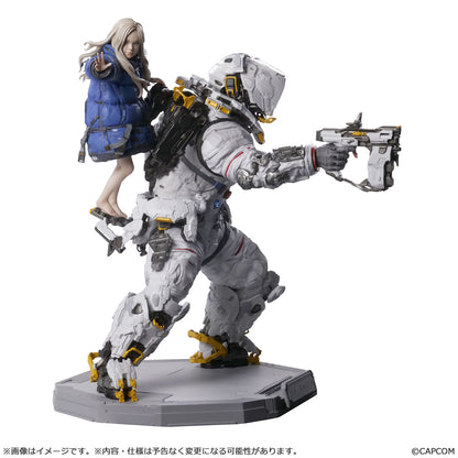 Pragmata Capcom Figure Builder Creators Model - Hugh & Diana [Pre-Order Jan 2027]