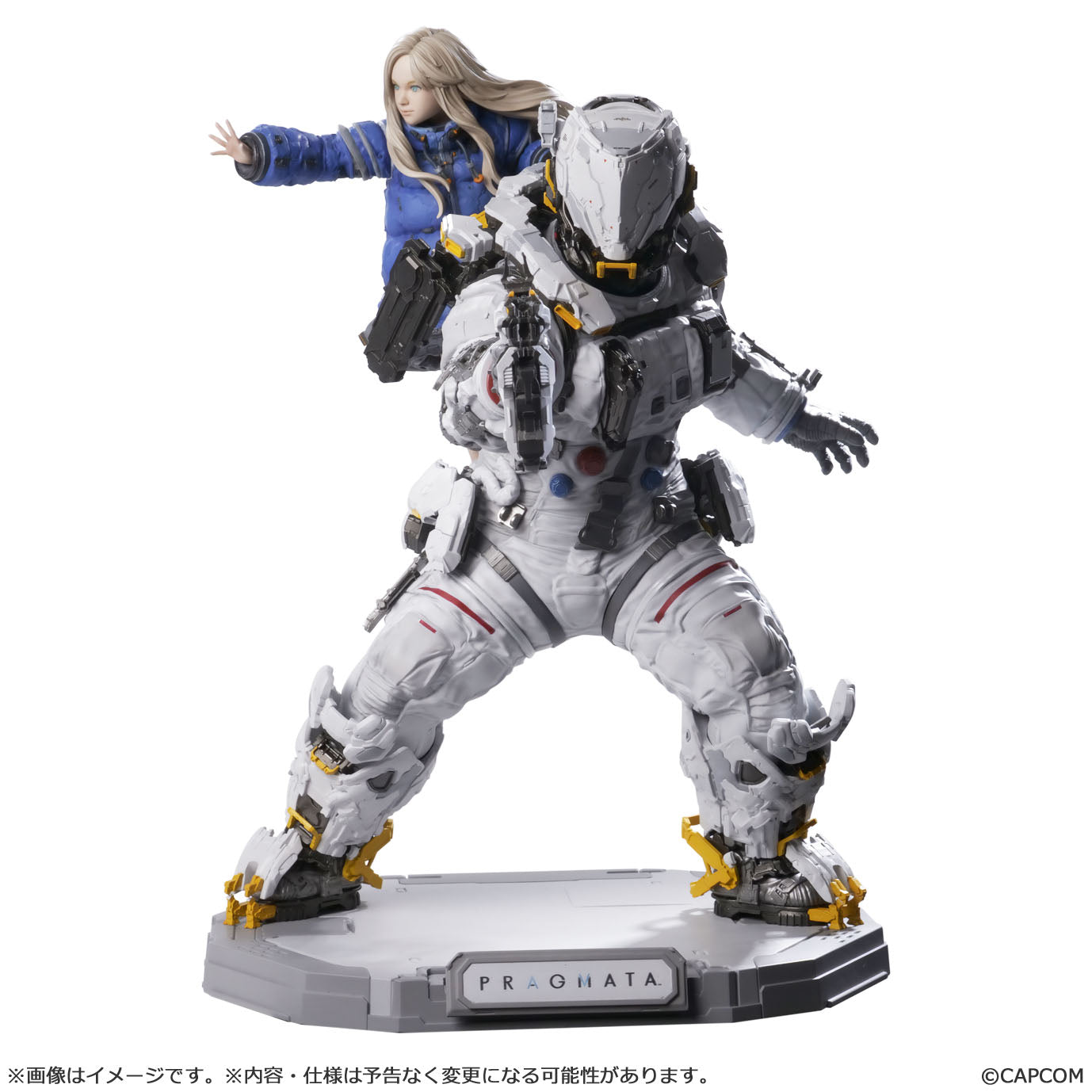 Pragmata Capcom Figure Builder Creators Model - Hugh & Diana [Pre-Order Jan 2027]
