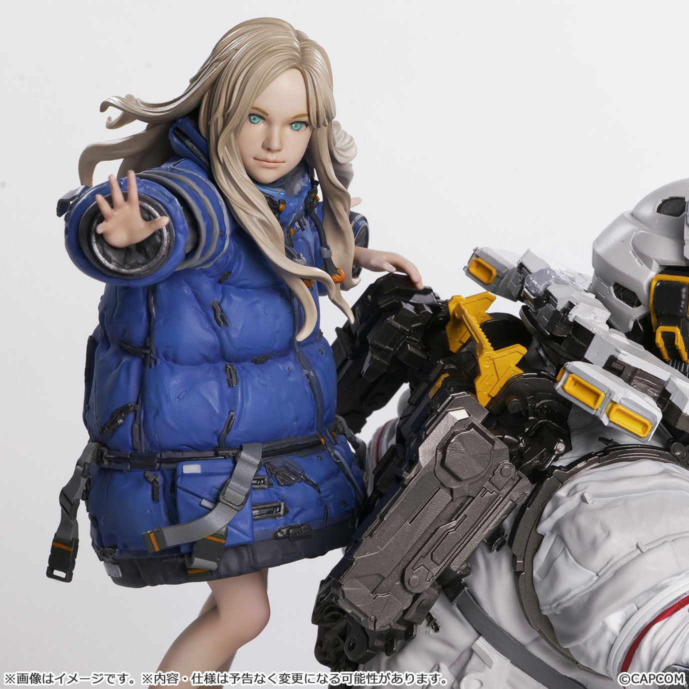 Pragmata Capcom Figure Builder Creators Model - Hugh & Diana [Pre-Order Jan 2027]