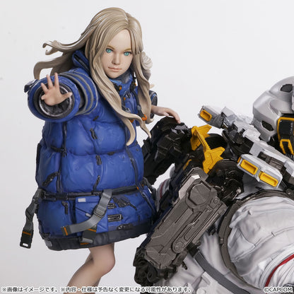 Pragmata Capcom Figure Builder Creators Model - Hugh & Diana [Pre-Order Jan 2027]