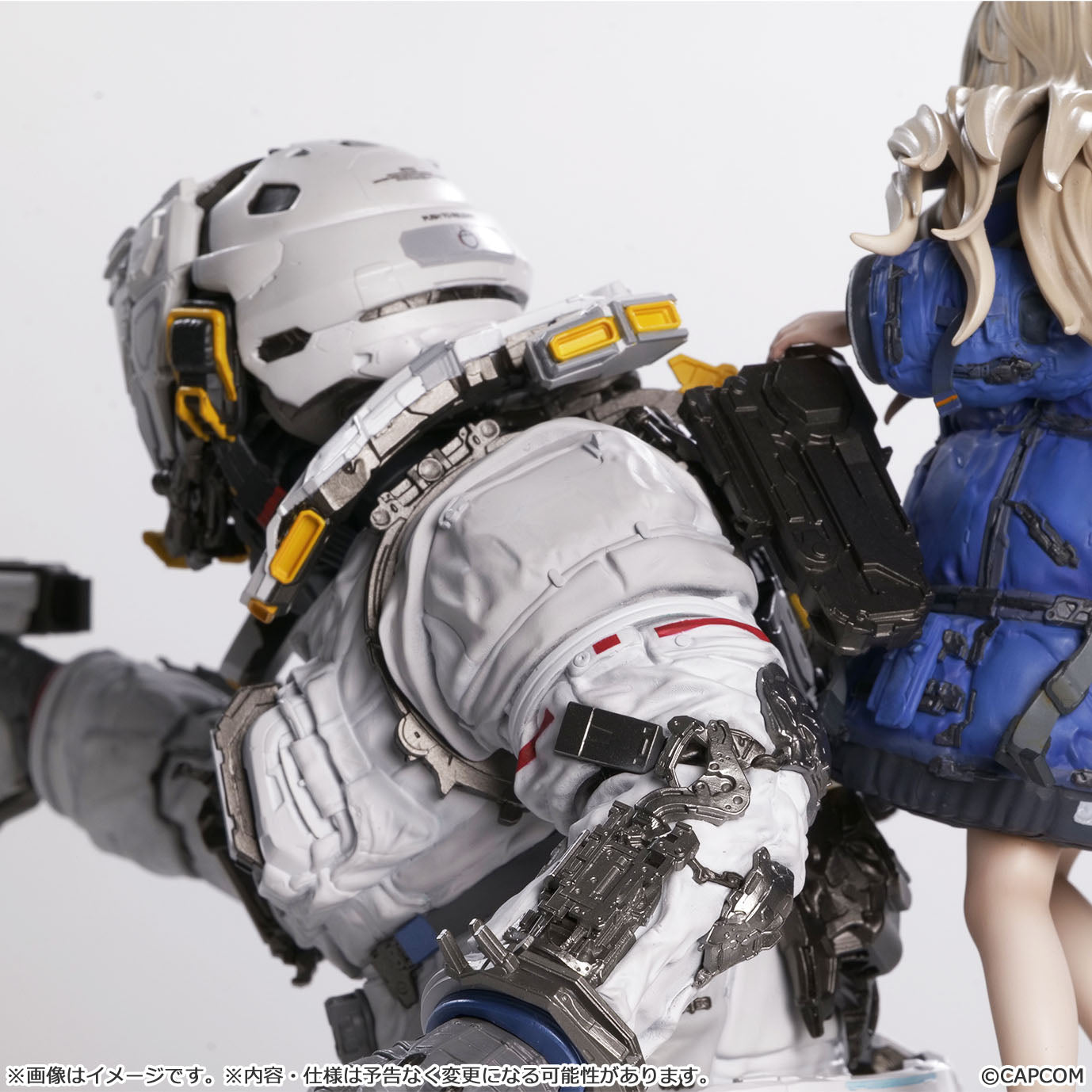 Pragmata Capcom Figure Builder Creators Model - Hugh & Diana [Pre-Order Jan 2027]