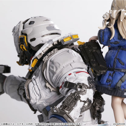 Pragmata Capcom Figure Builder Creators Model - Hugh & Diana [Pre-Order Jan 2027]