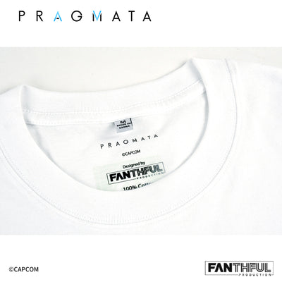 Pragmata White T-Shirt - FP001PRAG2026 [Pre-Order Jul 2026]