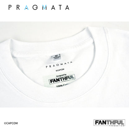 Pragmata White T-Shirt - FP001PRAG2026 [Pre-Order Jul 2026]