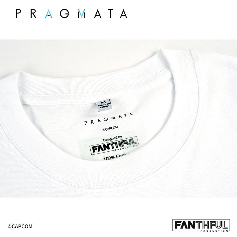 Pragmata White T-Shirt - FP001PRAG2026 [Pre-Order Jul 2026]