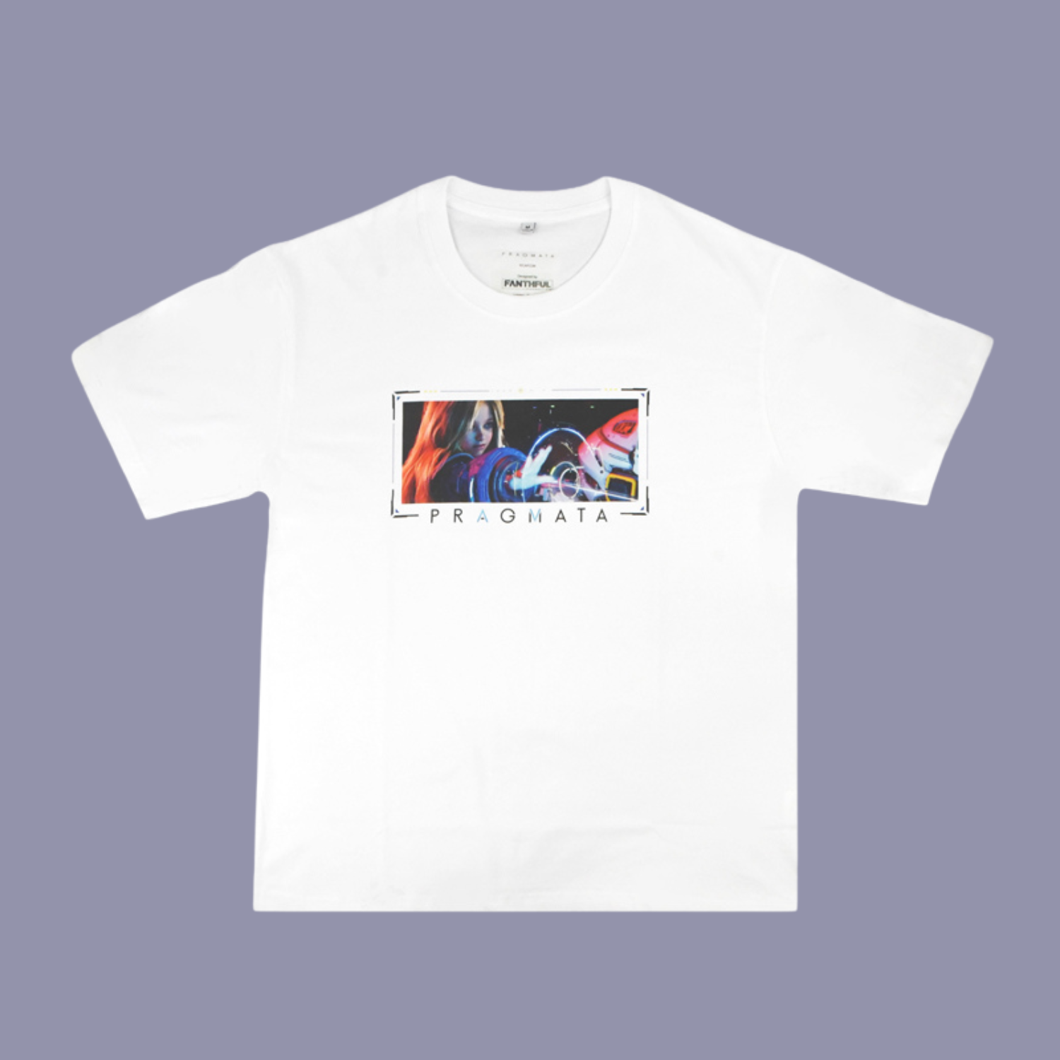 Pragmata White T-Shirt - FP001PRAG2026 [Pre-Order Jul 2026]