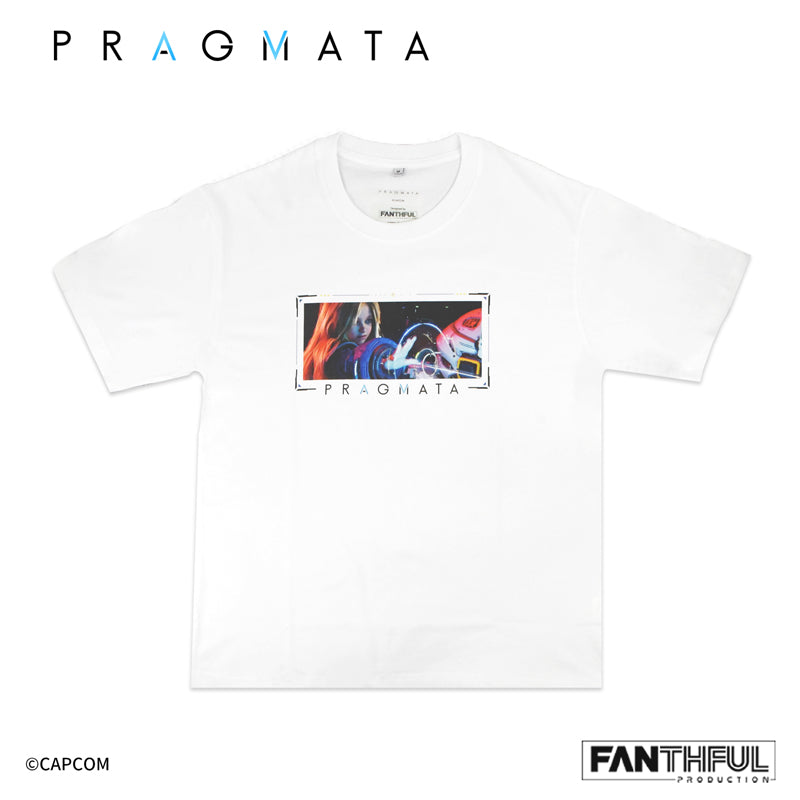 Pragmata White T-Shirt - FP001PRAG2026 [Pre-Order Jul 2026]