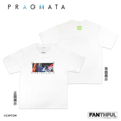 Pragmata White T-Shirt - FP001PRAG2026 [Pre-Order Jul 2026]