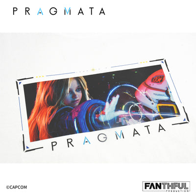 Pragmata White T-Shirt - FP001PRAG2026 [Pre-Order Jul 2026]