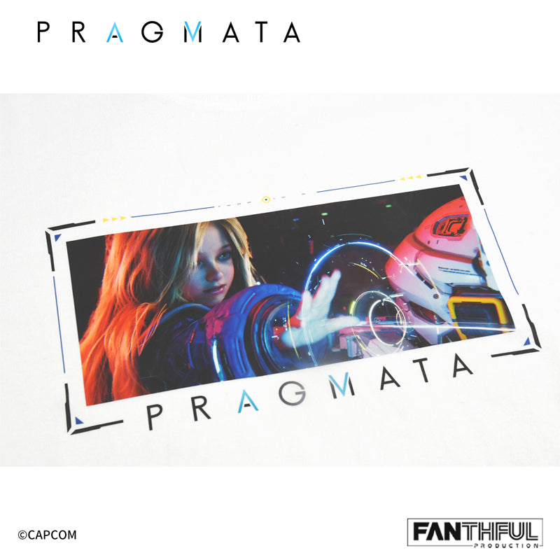 Pragmata White T-Shirt - FP001PRAG2026 [Pre-Order Jul 2026]