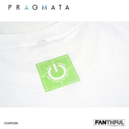 Pragmata White T-Shirt - FP001PRAG2026 [Pre-Order Jul 2026]