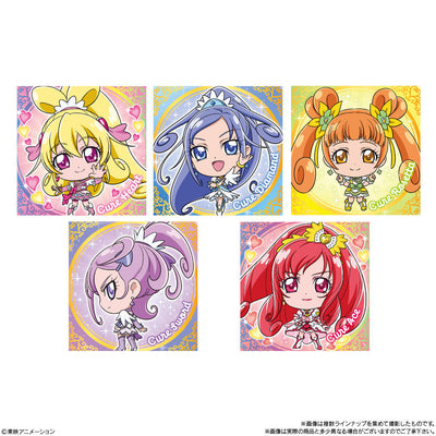 Pretty Cure - Niformation Card Wafers (Box of 20 pieces)  [Pre-Order Feb 2026]