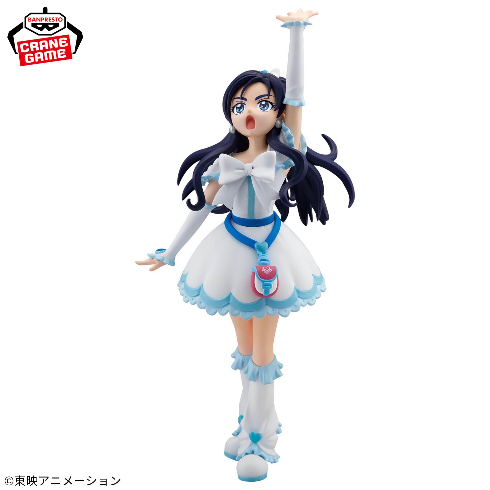 Pretty Cure Glitter & Glamours - Cure White [Pre-Order Nov 2025]