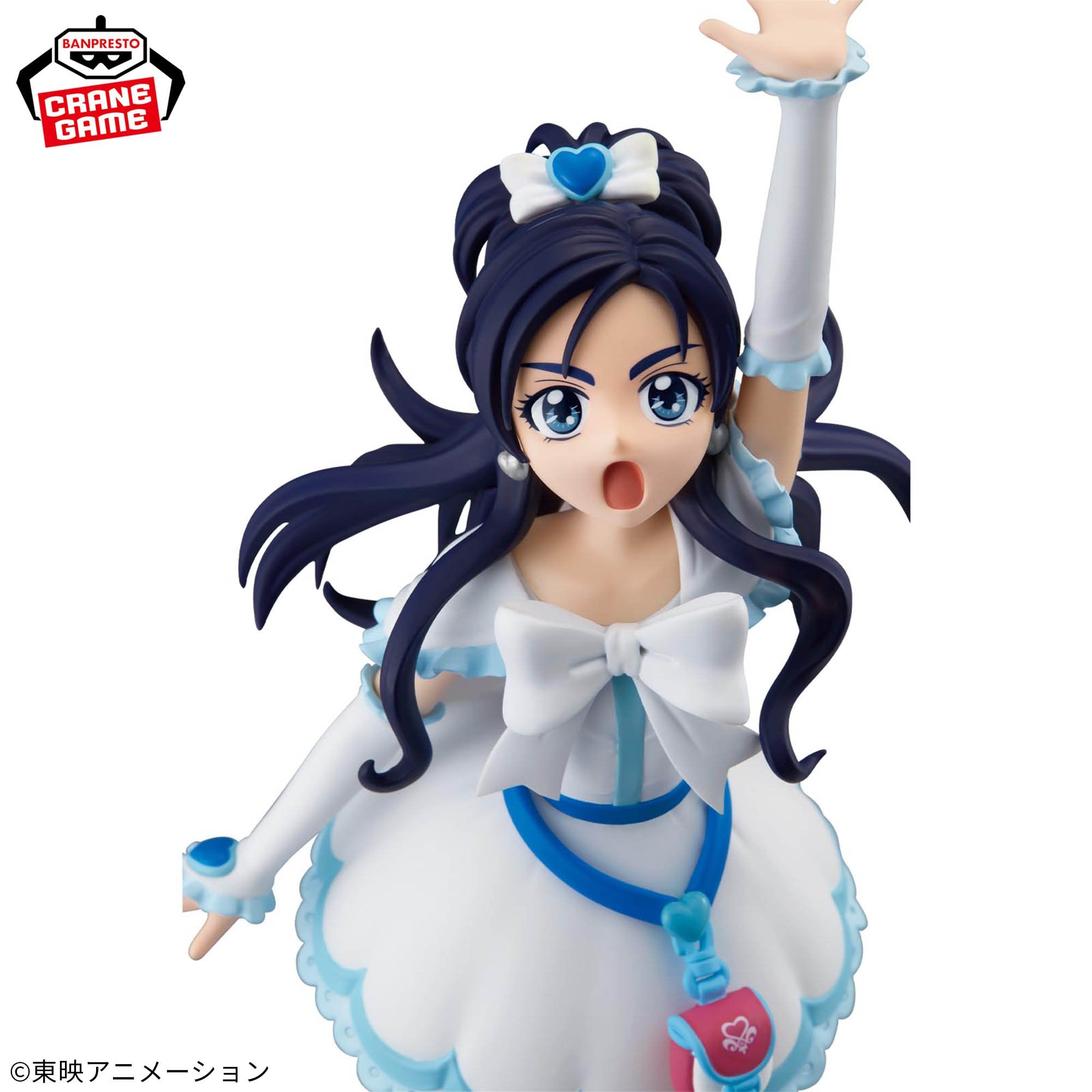 Pretty Cure Glitter & Glamours - Cure White [Pre-Order Nov 2025]